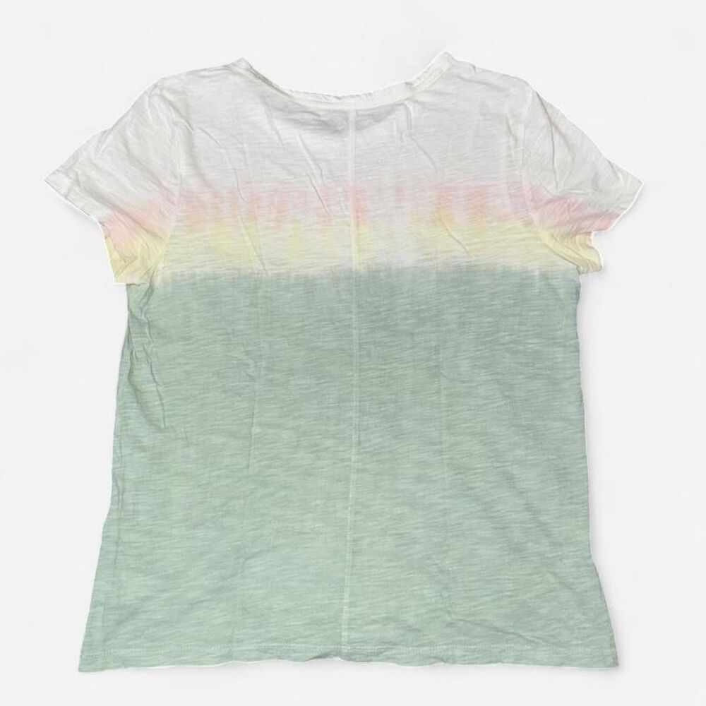 GAP Pastel Gradient Tie-Dye Short Sleeve T-Shirt, Size Large - Picture 6 of 7